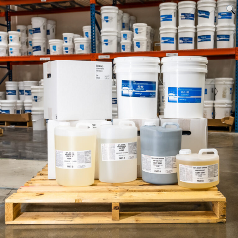 500 Sq Ft Epoxy Flake Floor Kit – Complete System