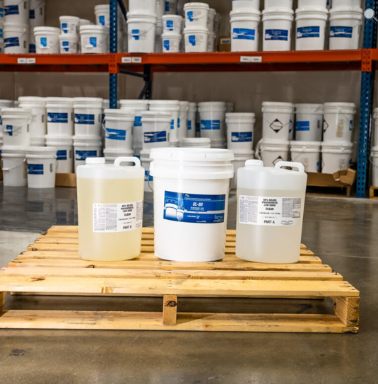 500 Sq Ft Epoxy Flake Floor Kit – Complete System