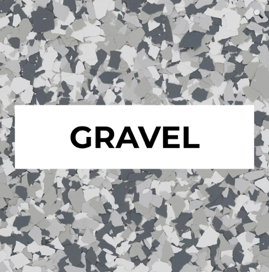 500 Sq Ft Epoxy Flake Floor Kit – Complete System