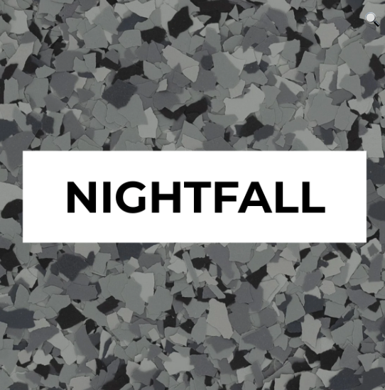 500 Sq Ft Epoxy Flake Floor Kit – Complete System