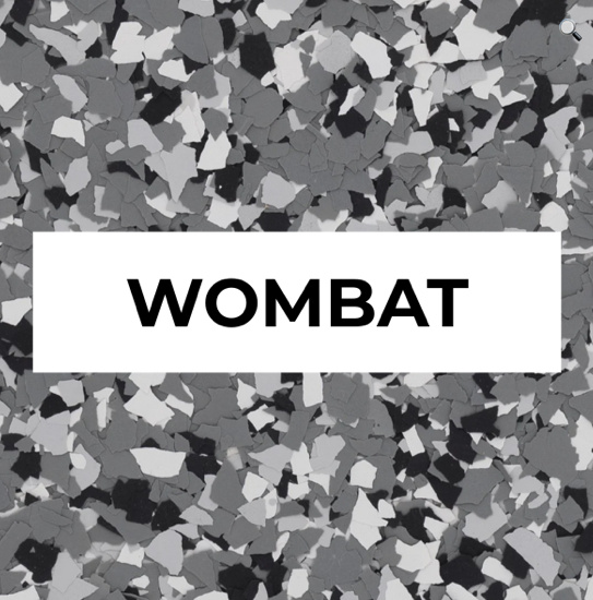 500 Sq Ft Epoxy Flake Floor Kit – Complete System