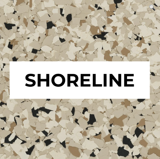 500 Sq Ft Epoxy Flake Floor Kit – Complete System