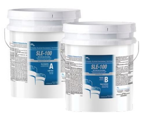 CITADEL SLE 100™ 100% SOLIDS DECORATIVE EPOXY