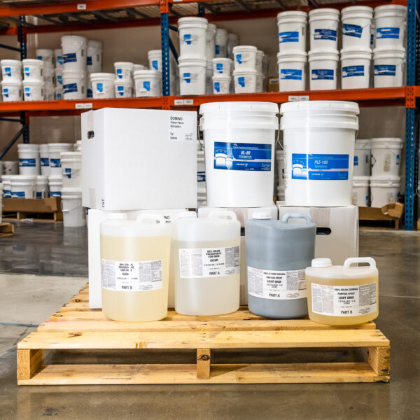 500 Sq Ft Epoxy Flake Floor Kit – Complete System